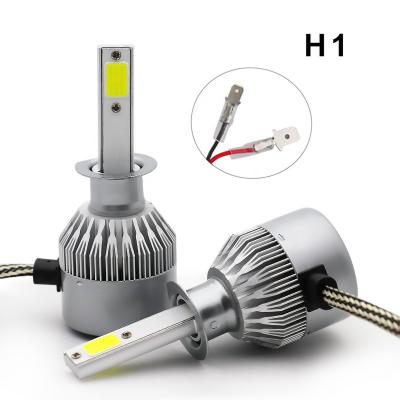 China Factory wholesale automotive led headlight led H1 H3 H7 9005 9006 880 881 car led headlight bulb by headlights for sale