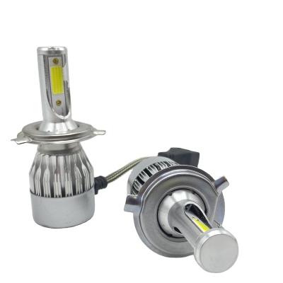 China H4 12V36W Auto Led Headlight Motorcycle Front Lamp Fog Light Bulb Universal for sale