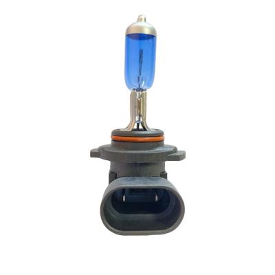 China Super White Automobile Light H12 12V55W Quartz Glass Halogen Xenon Automobile Headlight Bulb for sale