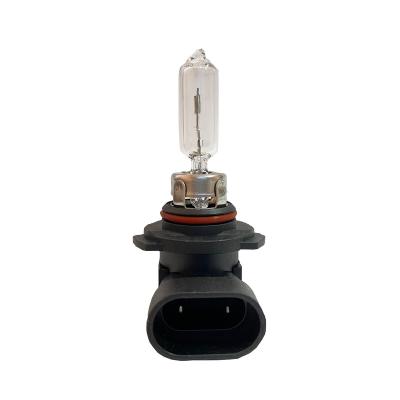 China Automotive Lamp Factory Price 9006 12V 100W High Quality Quartz Glass Yellow Light Halogen Bulb For Car Headlight Fog Lamp for sale