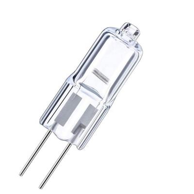 China Hot Selling Quartz Qlass Halogen Bulb 6v10w Quartz Glass Decorating Bulb Automobile Lamp for sale