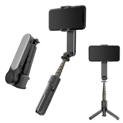 China L09 Led Tripod Light Stand Handheld Gimbal Phone Stabilizer Selfie Stick L09 for sale