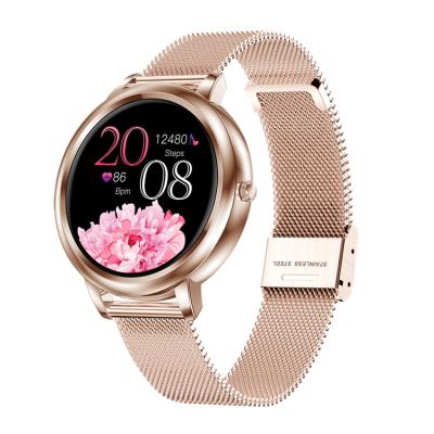 China APP Control Music MK20 Women's Health Tracking Smart Watch Data Health Fitness Smart Watch for sale