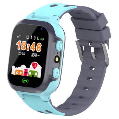 China Hot Sale Z1 GPS Navigation Children's Smart Watch Mobile Phone Call Tracker SOS SIM Location Kids Smartwatch for sale