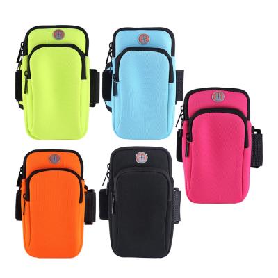 China Mobile Phone Accessories Waterproof Storage Bag Mobile Phone Promotion Sport Arm Bag for sale