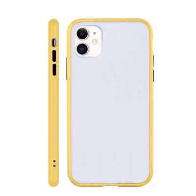 China Anti-fall OEM TPU Fashion Transparent Matt Clear Phone Cover Device Case For iPhone For Samsung for sale