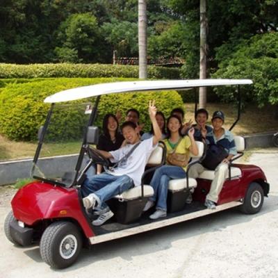 China Stable Long Durability Promotional Good Quality 11 Seater Electric Sightseeing Car (LT-A8) 3980*1200*1900mm for sale