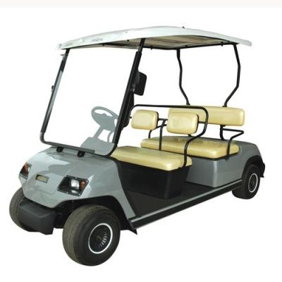 China 80km-100km Max Continuous Mileage 3.9m Minimum Turning Radius 4 Seater Electric Golf Cart (LT-A4) 3100*1200*1900mm for sale