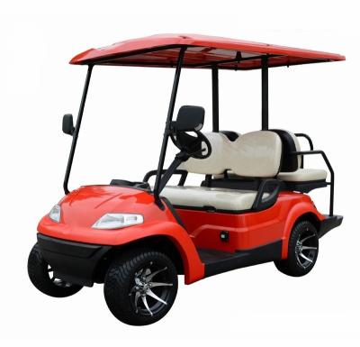 China Stable Quality Long Durability Simple Appearance Elegant Lines 4 Passengers Electric Golf Cart (LT-A627.2+2) 2790*1200*1880mm for sale