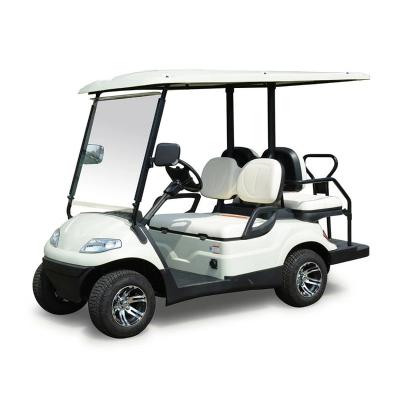 China Fashion Shape Design Four-Wheeled Lithium Battery Powered Sightseeing Tourist Golf Cart (LT-A627.2+2) 2790*1200*1880mm for sale