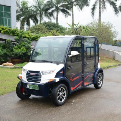 China 4 Wheels Battery Power Smart Car with 4 Seaters 2760*1290*1610mm for sale