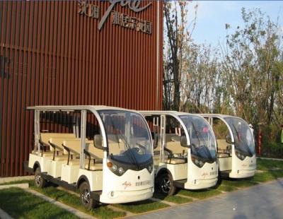 China Electric Shuttle Buses Chinese Bus 11 Seaters Electric Airport Shuttle Bus Car 4720*1480*1980mm for sale