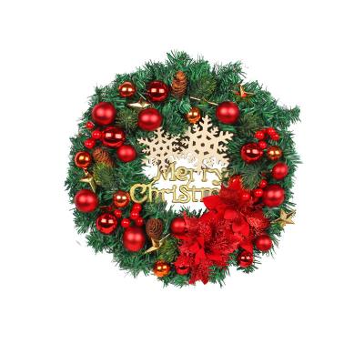 China Wholesale Ring Window Door Christmas Decoration Rattan Ball Garland Door Pendant Christmas Snowflake Christmas Decoration Indoor Outdoor for sale