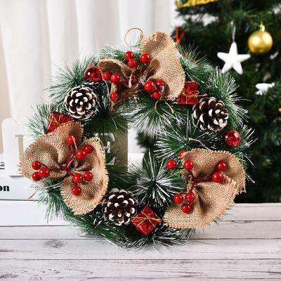 China China Manufacturer Christmas Wreath Decor Christmas Decorations Wreaths & Wreaths Christmas Wreaths for sale