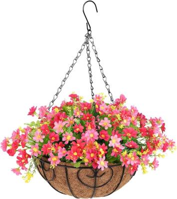 China 2023 New Good Price Touch Flower Artificial Daisy Outdoor Hanging Basket Flowers Natural High Quality Daisy Flower for sale