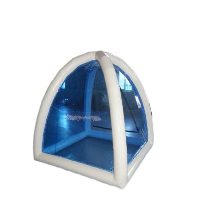 China Epidemic Isolation Gear Portable Foldable Inflatable Tent Outdoor Customized Inflatable Isolation Tent for sale