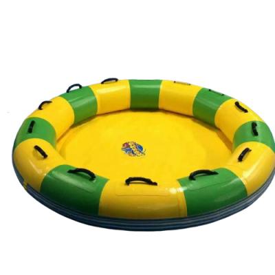 China Inflatable Leisure Children's Family PVC Clip 0.6PVC Mesh Garden Two Color Round Swimming Pool Inflatable Swimming Pool for sale