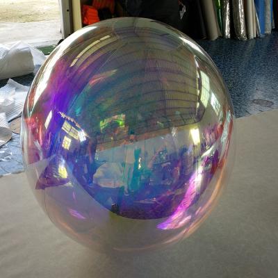 China Same As Picture Or Make As Your Required Wedding Stage Decoration Giant Inflatable Mirror Ball Disco Mirror Inflatable Mirror Ball for sale