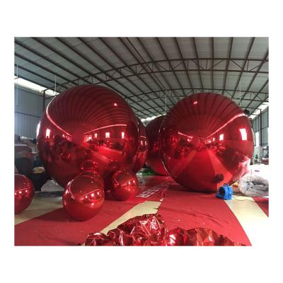 China Same as picture or make as your required colorful pvc factory sale event good quality party mirror inflatable balloon for decoration for sale