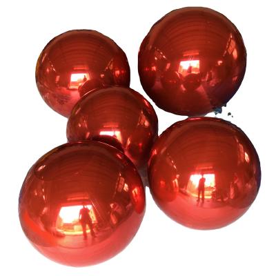 China Same as picture or make as your required Giant PVC Inflatable Mirror Ball Inflatable Mirror Ball For Christmas Decoration for sale