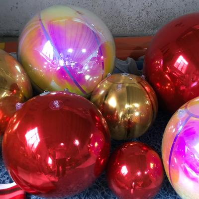 China Same as picture or make as your required Inflatable Mirror Ball Inflatable Balls Activity Performance PVC Mirror Ball for sale