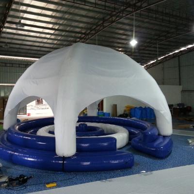 China High Quality Outdoor Inflatable Water Bar Tent Inflatable Water Bar Tent, Outdoor Advertising Tent for sale