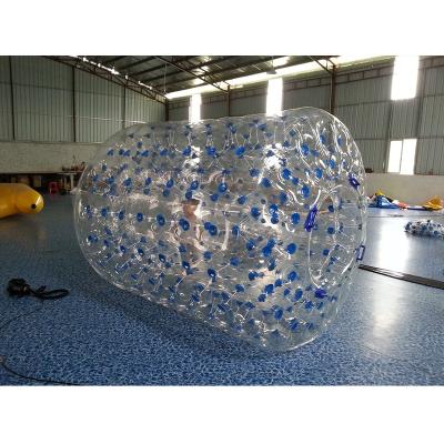 China Hot Selling PVC Inflatable Water Toys For Kids Color Inflatable Water Roller Ball, Water Walking Ball. for sale