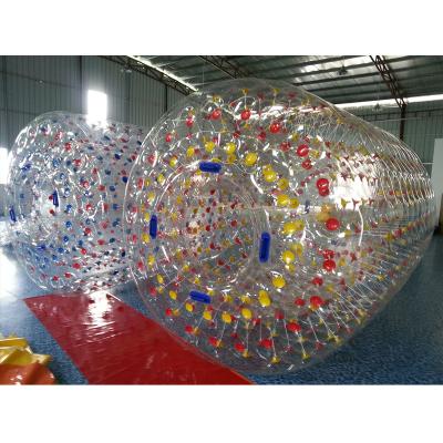 China Wholesale PVC water toys for kids, inflatable PVC toys, inflatable color water roller balls, water walking balls. for sale