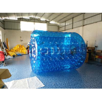 China Hot Selling PVC Water Inflatable Toy Children's Inflatable Water Roller PVC Inflatable Roller. for sale