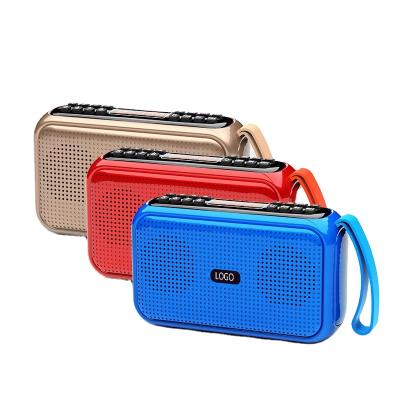 China Home Personal Speaker Aux Speaker USB MicroSD Card Seniors Bluetooth Speaker Bluetooth Radio FM Radio Speaker. portable home workout for sale