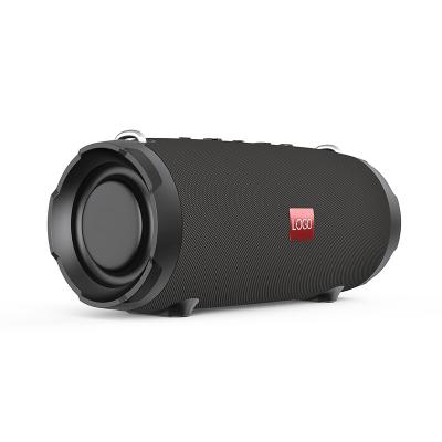 China SHIDU P9mini 30W Large Power Loud Speaker Waterproof Black Red Stereo Portable High Quality Outdoor Wireless Bluetooth Speaker for sale