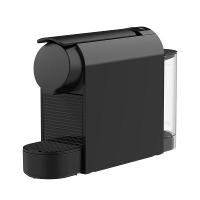 China Hotel espresso coffee machine nespresso capsule coffee machine portable coffee maker in household for sale