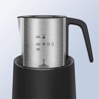 China Detachable Occasional Stainless Steel 4 In 1 Functions Milk Frother And Steam Latte Maker For Household for sale