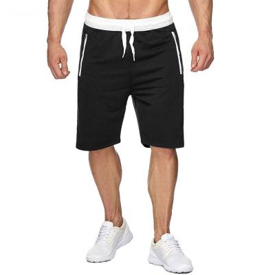 China 2021 New Summer Men Breathable Shorts Fashion Drawstring Training Shorts For Men With Pocket for sale