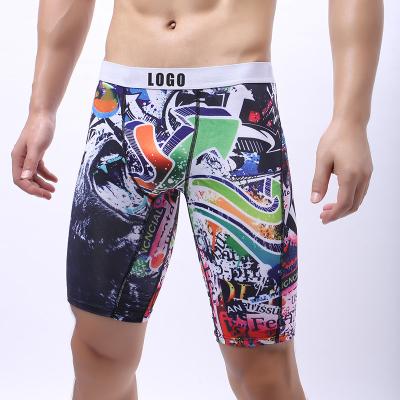 China 2021 Viable Men's Boxers Quick Dry Men's Sports Underwear Comfortable Breathable Boxer Briefs Underwear Men for sale