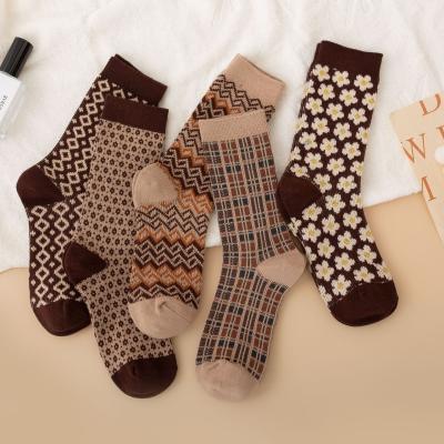 China Breathable long slouch socks for girls unique crew women cotton fluorescent color terry winter thick women slouch socks for sale