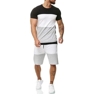 China 2021 2020 Breathable Men Two Piece Shorts Set Custom Made Summer Shorts And Shirt Set for sale