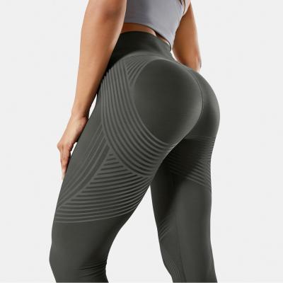 China Breathable Wholesale Custom Body Sculpting Leggings Control Butt Lift High Waist Leggings For Women for sale