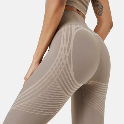 China Breathable Factory Customized Body Sculpting Leggings Control Butt Lift High Waist Leggings For Women for sale