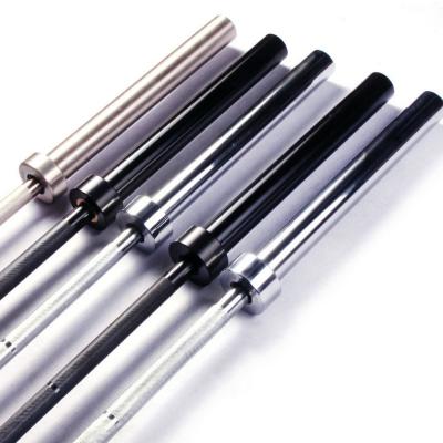 China Powerlifting Barbell Weightlifting Barbell Bar Curl Universal Hot Selling Olympic Bar for sale