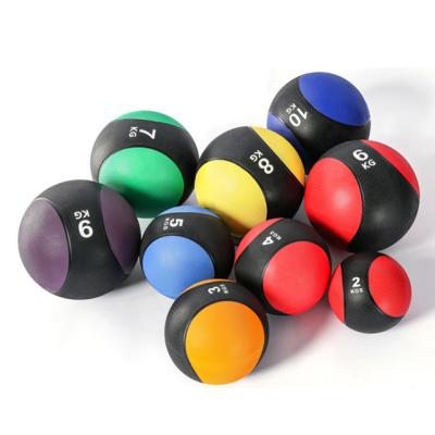 China Complete Fitness Exercises Gym Custom Durable Fitness Logo Slam Medicine Wall Exercise Ball Plastic Rubber Set for sale