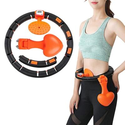 China Eco-friendly New Design Non Dropping Sports HU La Circle Auto Count Electric Folding Smart Ring For Home Workout for sale