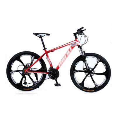 China Wholesale Durable Lightweight Alloy Down Hill 26inch 21 24 27 30 Speed ​​Double Disc Brake Mountain Bike for sale