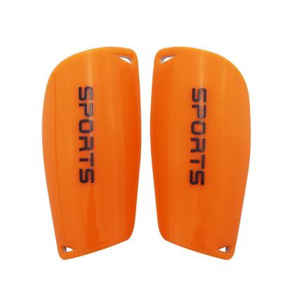 China Hot Sale Universal Sports Football Baseball Rest Protective Instep Pads Calf Plastic Shin Guards for sale