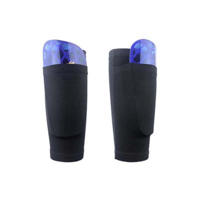 China Elasticity Breathable/Skin Affinity Hot Selling Custom Leg Shin Guard Football Socks Stays Sleeve For Football for sale