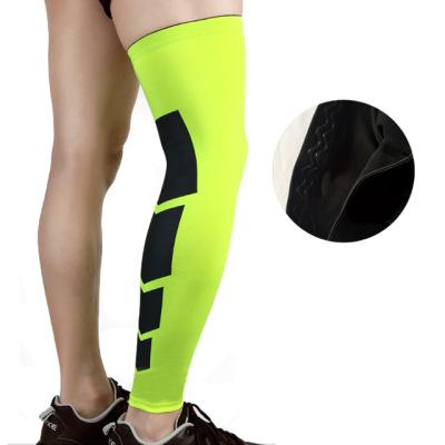 China Factory Sale Hot Sale Custom Unisex Sports Basketball Adults Leg Knee Calf Support Long Sleeve For Adult for sale