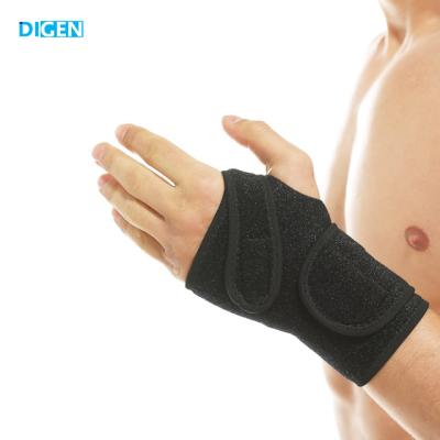 China High Quality Neoprene Brace Manly Copper Neoprene Wrist Support Manly Copper Brace for Wrist Pain for sale