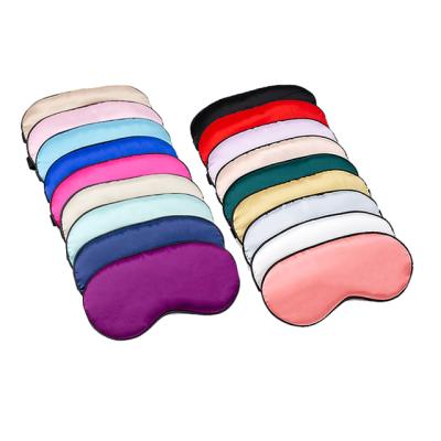 China Hot Sale EYE Factory Private Label Travel Silk Eye Mask Sleep For Woman And Men for sale