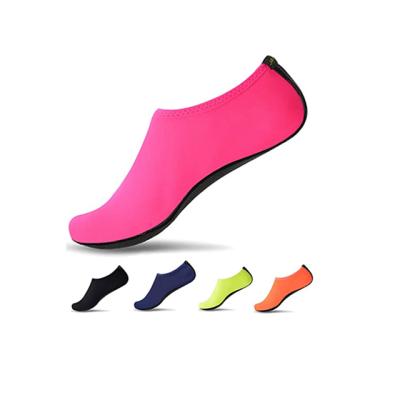 China Wholesale Swim Yoga Exercise Neoprene Water Shoes Aqua Beach Surfing Quick Dry Socks Anti-skid For Unisex for sale