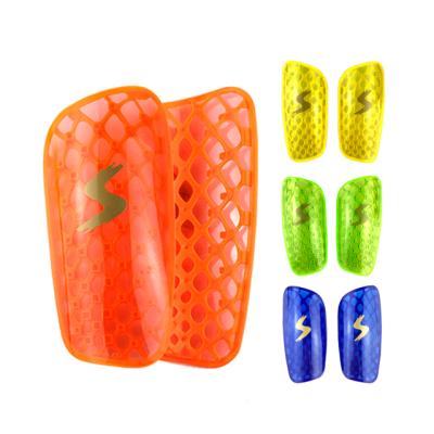 China Amazon Adjustable Breathable Hot Selling Elasticity Soccer Hockey Custom Shin Guards For Sports Safety for sale